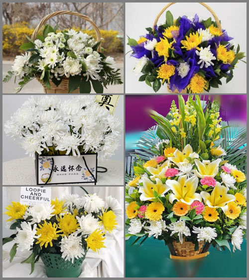 新疆伊犁州奎屯市天北新区白事提篮配送